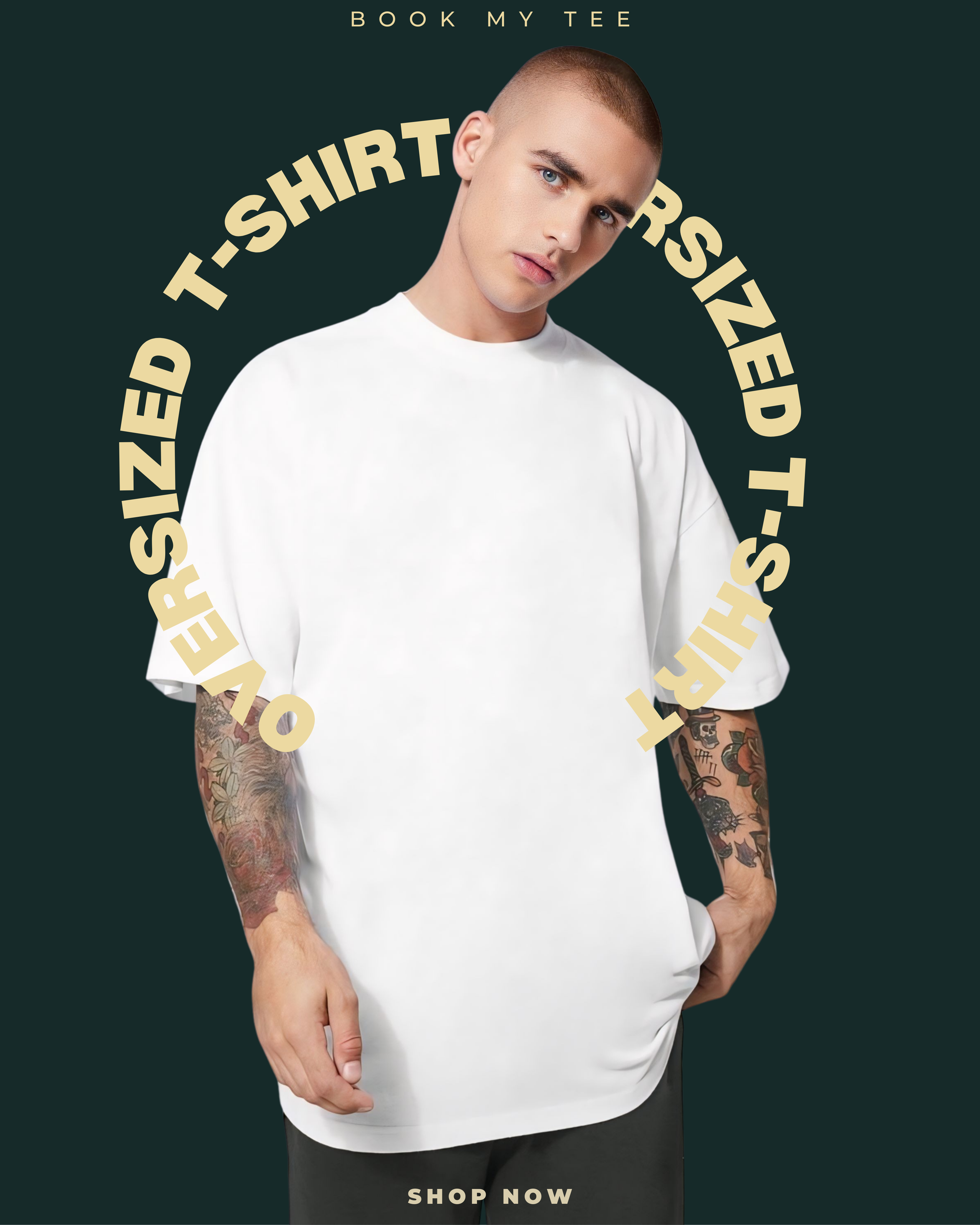 Blank Luxe Oversized Tee